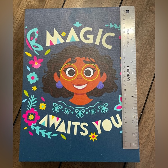 Encanto, Set of 2 Canvas Picture Frames, Mirabel & Bruno, 9.5x13 Inches, Disney - Picture 6 of 8